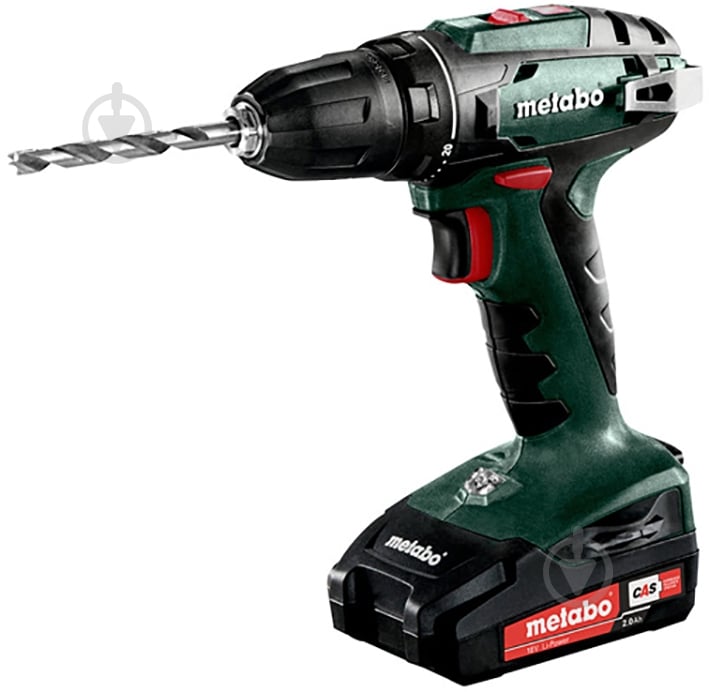 Набор аккумуляторного инструмента Metabo COMBO SET 2.8.1 18V 685193000 - фото 2