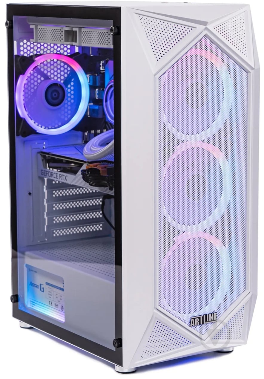 Комп'ютер Artline Gaming X75WHITE (X75Whitev85Win) white - фото 1