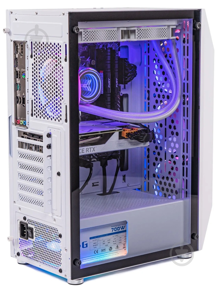 Комп'ютер Artline Gaming X75WHITE (X75Whitev85Win) white - фото 3