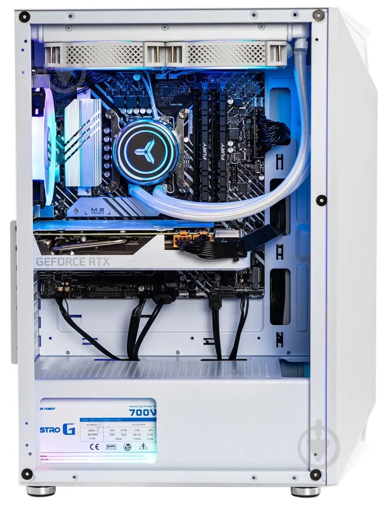 Комп'ютер Artline Gaming X75WHITE (X75Whitev85Win) white - фото 5