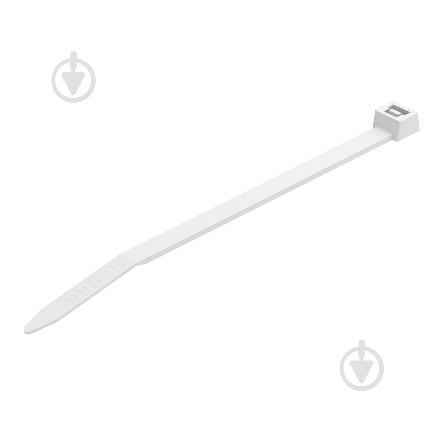 Стяжка для кабеля OBO Bettermann 4,8х200 полиамид 100 шт. белый - фото 1 Стяжка для кабеля OBO Bettermann 4,8х200 полиамид 100 шт. белый - фото 1