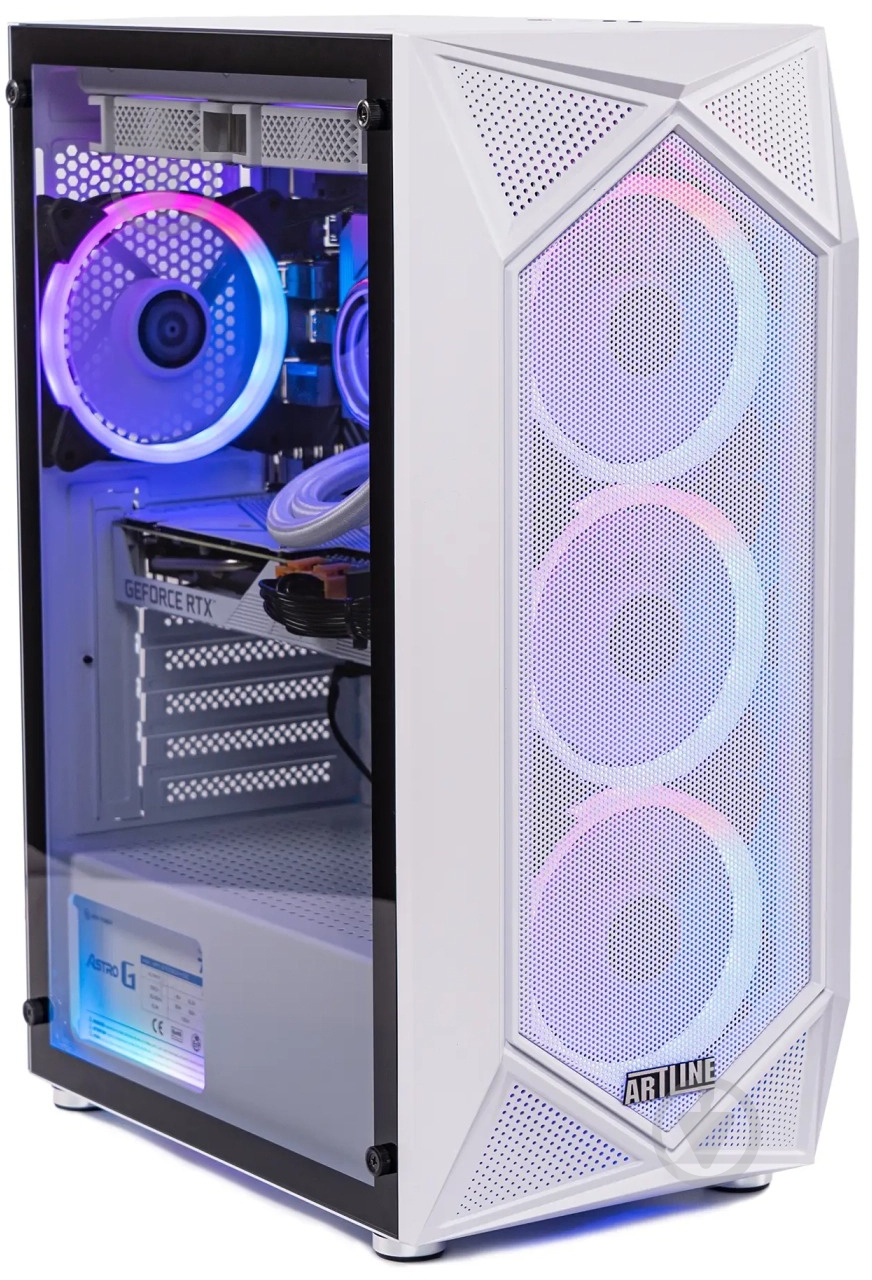 Компьютер Artline Gaming X75WHITE (X75Whitev86Win) white - фото 2