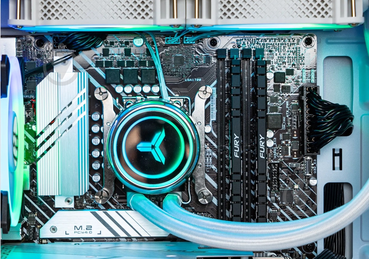 Компьютер Artline Gaming X75WHITE (X75Whitev86Win) white - фото 6