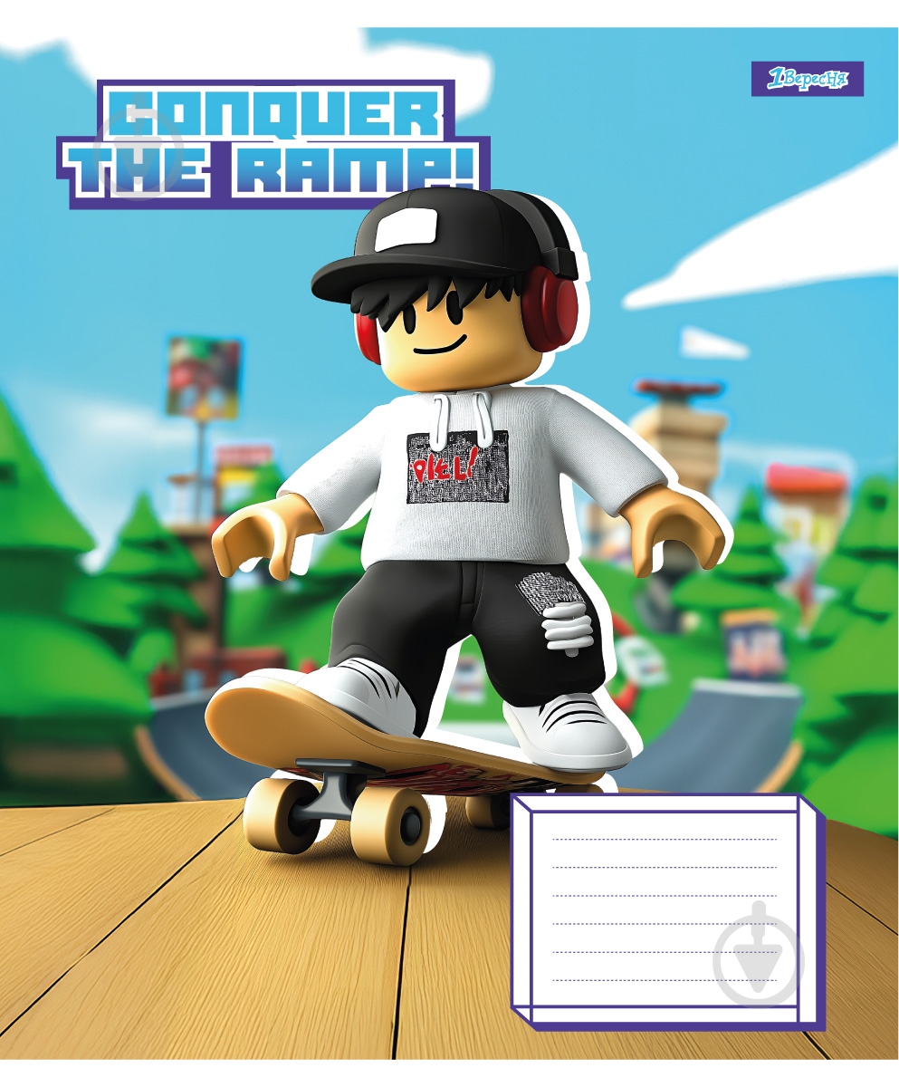 Набор школьных тетрадей Lego character 12 листов косая линия 5 шт. YES - фото 2 Набор школьных тетрадей Lego character 12 листов косая линия 5 шт. YES - фото 2