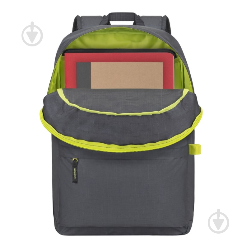 Рюкзак для ноутбука RivaCase 15.6" (5562 (Grey)) - фото 7 Рюкзак для ноутбука RivaCase 15.6" (5562 (Grey)) - фото 7
