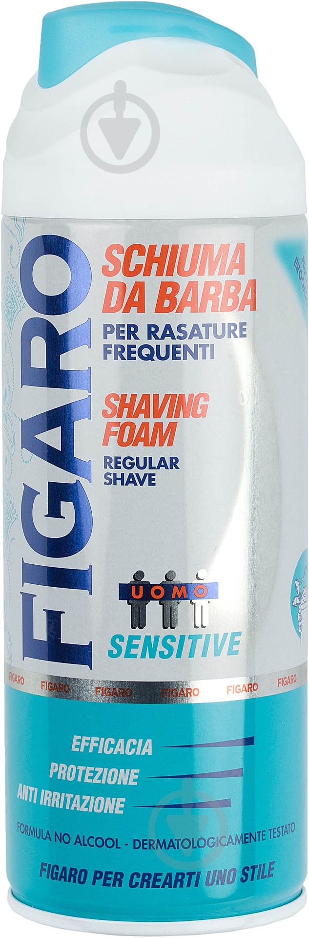 Пена для бритья Figaro для чувствительной кожи 400 мл - фото 1