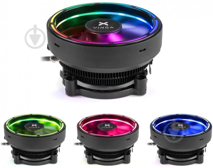 Процессорный кулер Vinga CL3011 - фото 3 Процессорный кулер Vinga CL3011 - фото 3