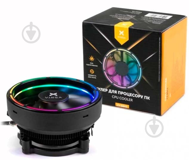 Процессорный кулер Vinga CL3011 - фото 8 Процессорный кулер Vinga CL3011 - фото 8