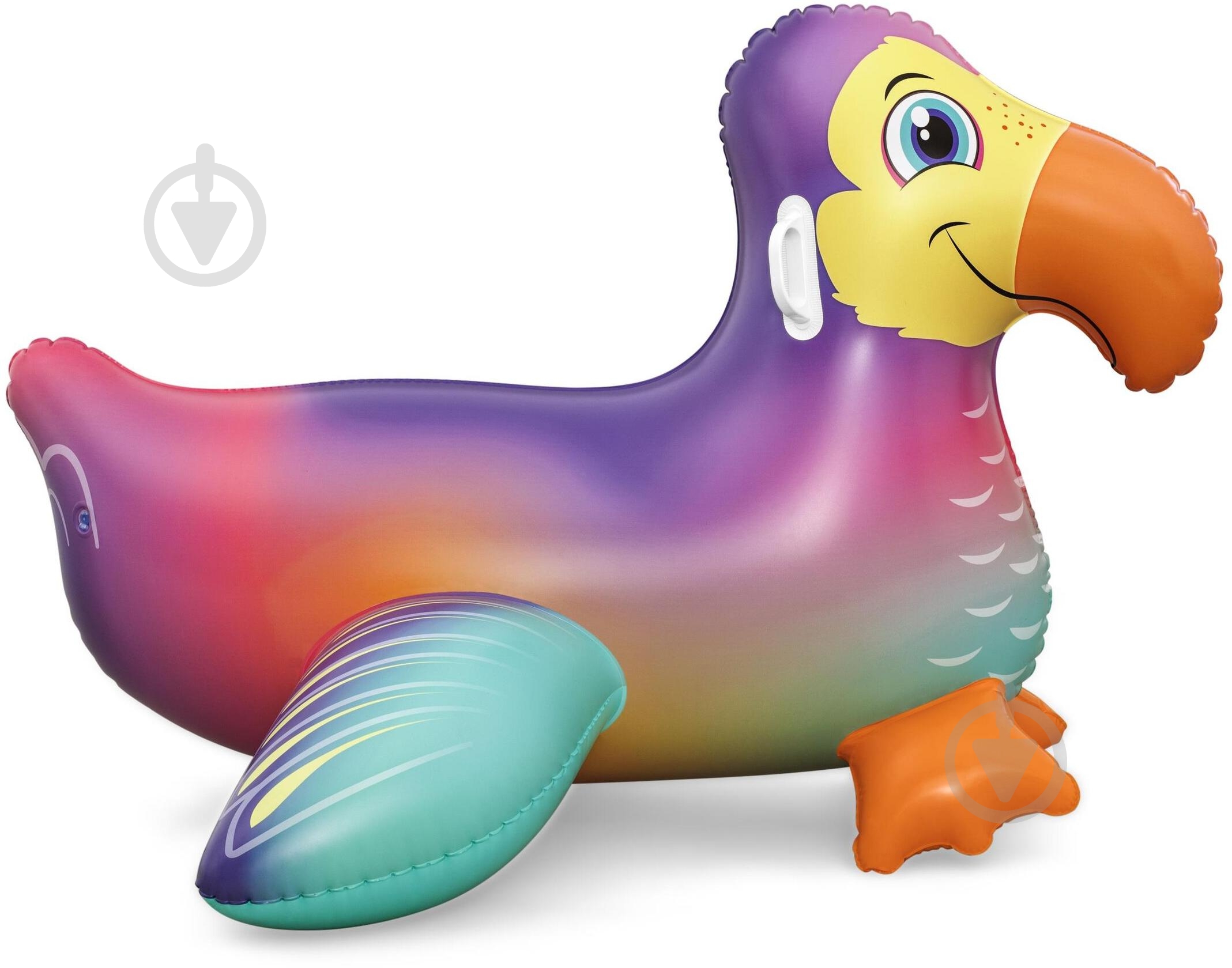 Плот надувной Bestway 141х113 см Dandy Dodo возраст 3+ - фото 4