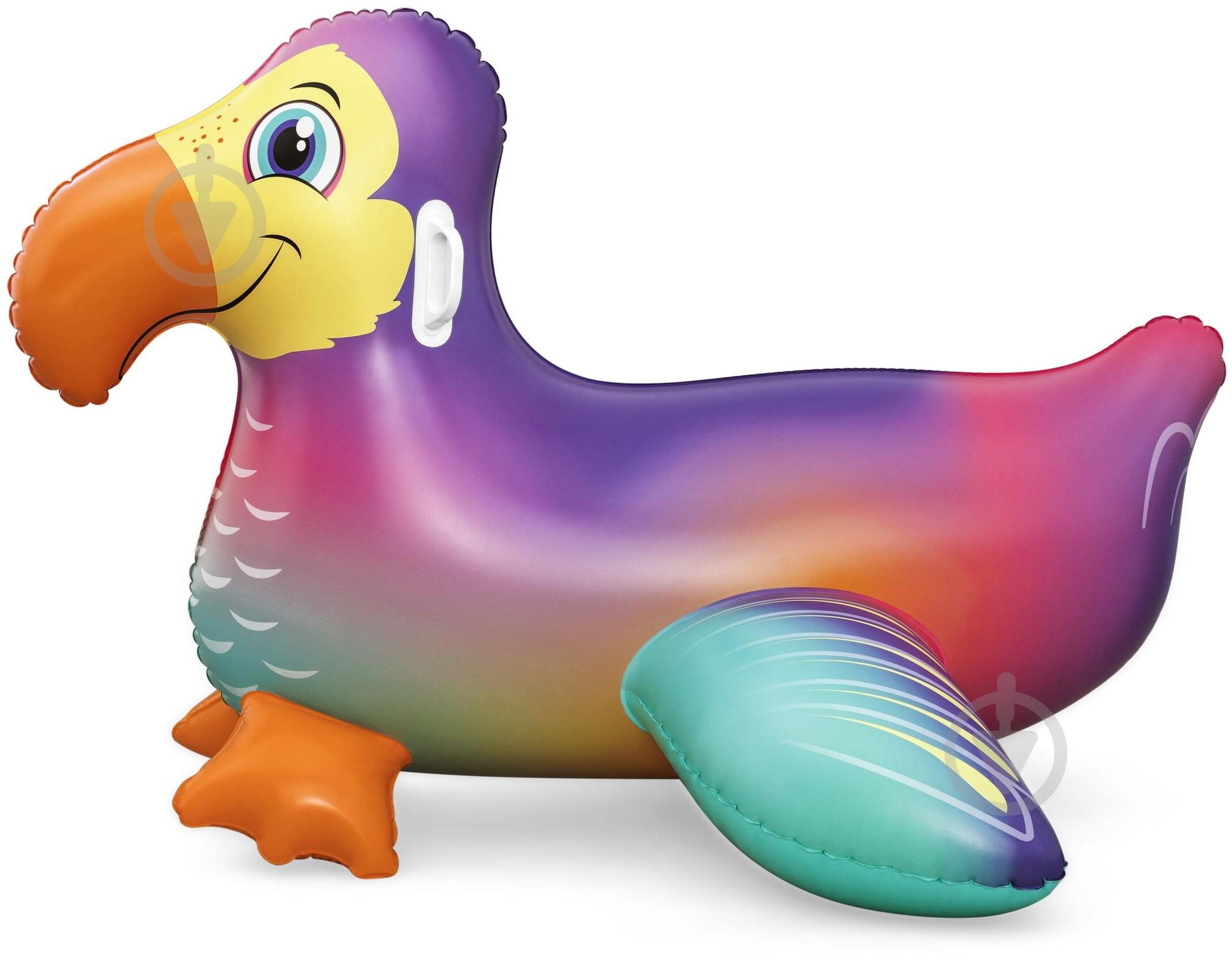 Плот надувной Bestway 141х113 см Dandy Dodo возраст 3+ - фото 3