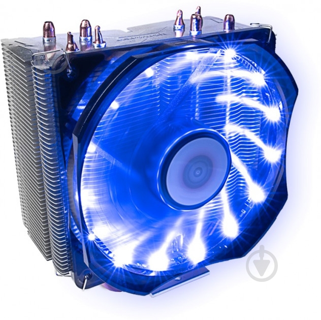 Процессорный кулер АARDWOLF Optima 10X (APF-10XOPT-120LED) - фото 4 Процессорный кулер АARDWOLF Optima 10X (APF-10XOPT-120LED) - фото 4