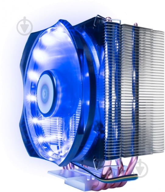 Процессорный кулер АARDWOLF Optima 10X (APF-10XOPT-120LED) - фото 5 Процессорный кулер АARDWOLF Optima 10X (APF-10XOPT-120LED) - фото 5