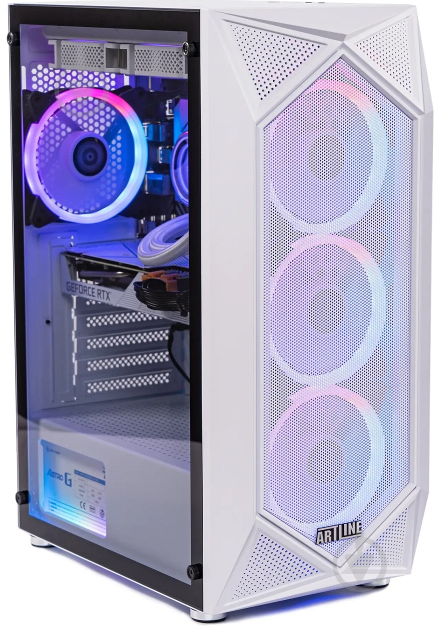 Компьютер Artline Gaming X75WHITE (X75Whitev89Win) white - фото 1 Компьютер Artline Gaming X75WHITE (X75Whitev89Win) white - фото 1