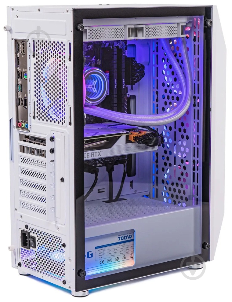 Компьютер Artline Gaming X75WHITE (X75Whitev89Win) white - фото 3 Компьютер Artline Gaming X75WHITE (X75Whitev89Win) white - фото 3