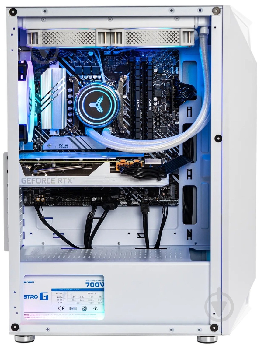 Компьютер Artline Gaming X75WHITE (X75Whitev89Win) white - фото 4 Компьютер Artline Gaming X75WHITE (X75Whitev89Win) white - фото 4