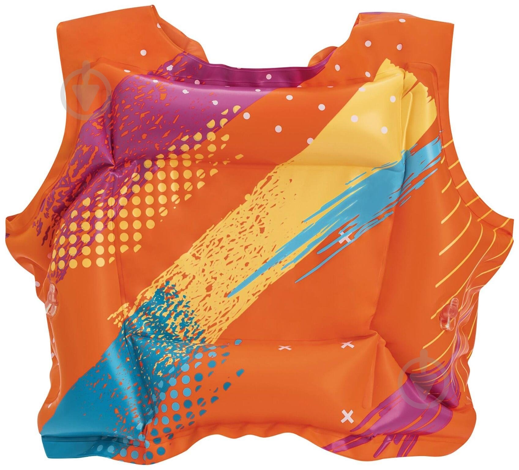 Жилет Bestway 41x30 см Colorify ToughLite 3-6 років - фото 4