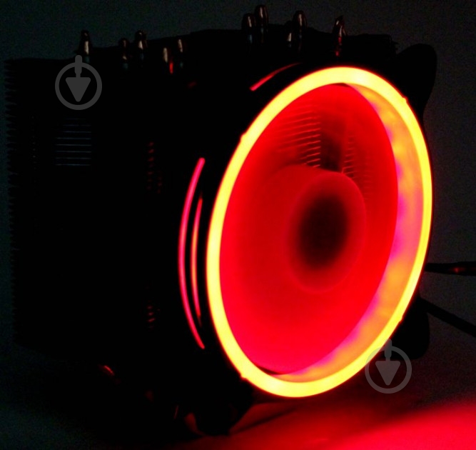 Процессорный кулер АARDWOLF Optima 10X (APF-10XPFM-120RGB) - фото 10