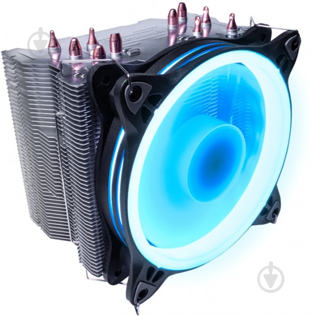 Процессорный кулер АARDWOLF Optima 10X (APF-10XPFM-120RGB) - фото 7