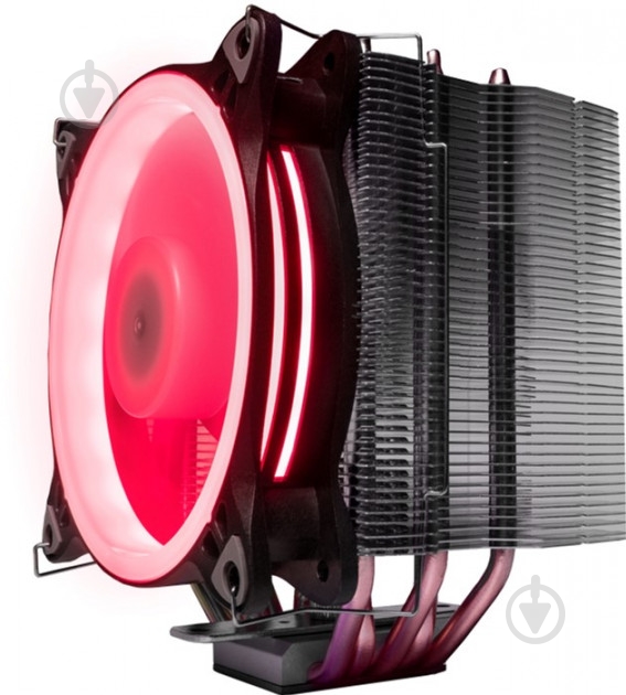Процессорный кулер АARDWOLF Optima 10X (APF-10XPFM-120RGB) - фото 6