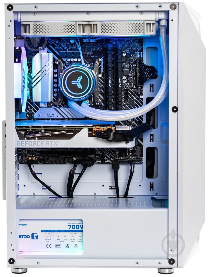 Компьютер Artline Gaming X75WHITE (X75Whitev90Win) white - фото 4 Компьютер Artline Gaming X75WHITE (X75Whitev90Win) white - фото 4