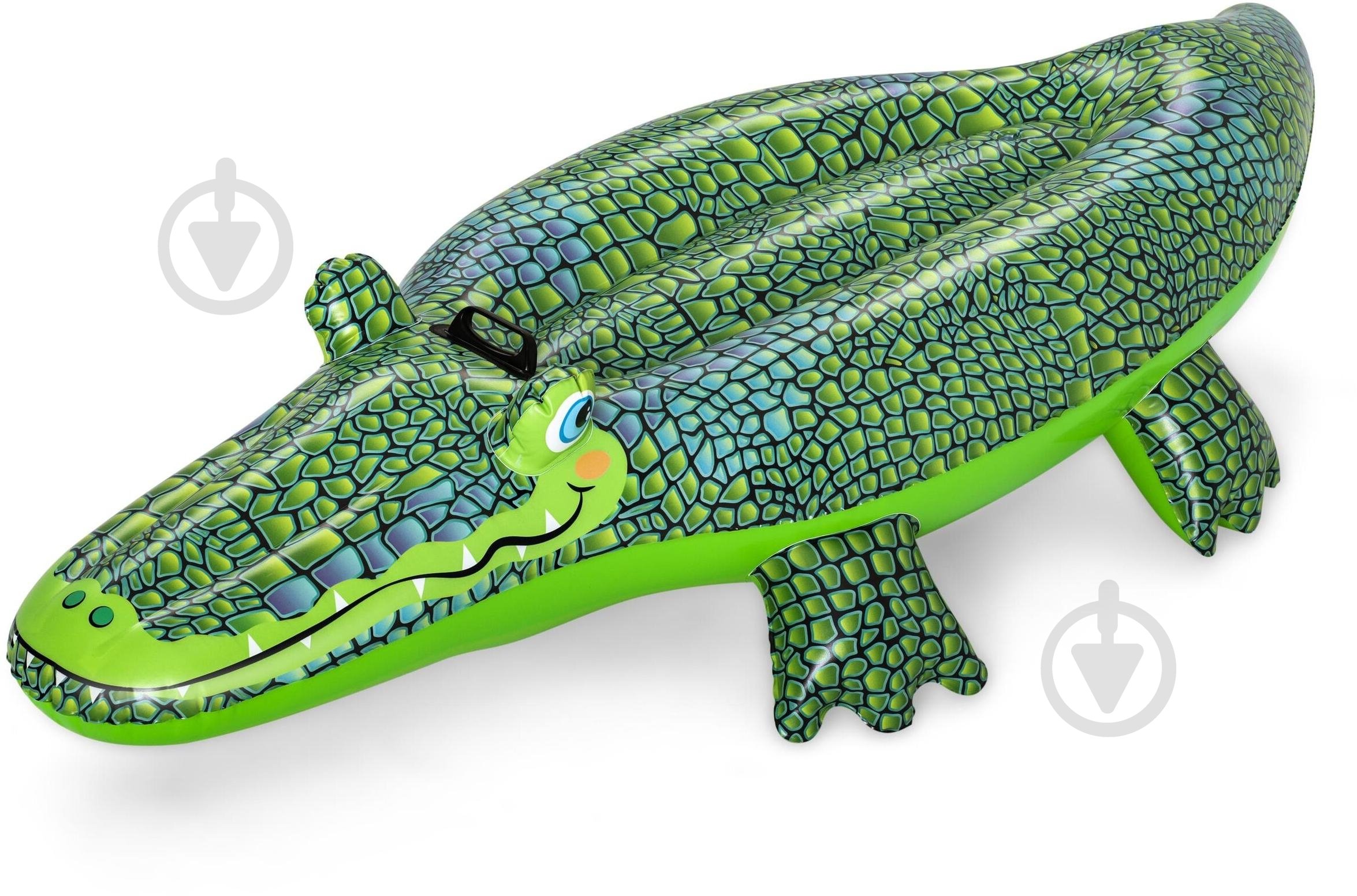 Пліт надувний Bestway 152х71 см Buddy Crocodile вік 3+ - фото 1
