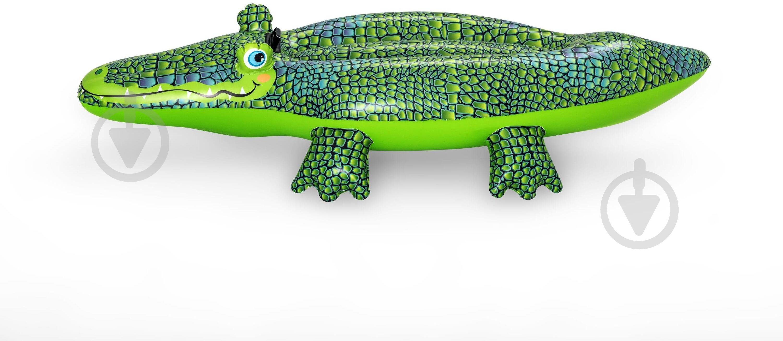 Пліт надувний Bestway 152х71 см Buddy Crocodile вік 3+ - фото 4