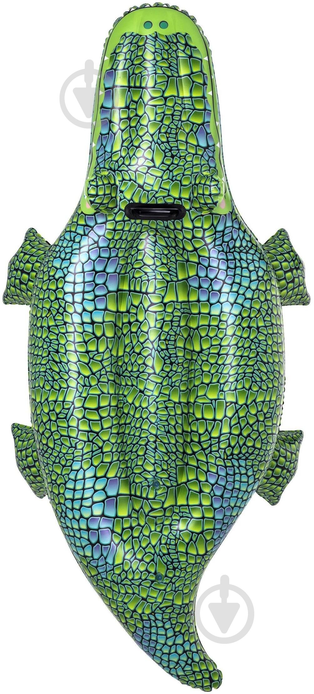 Пліт надувний Bestway 152х71 см Buddy Crocodile вік 3+ - фото 5