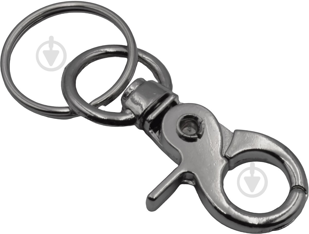 Карабин с вертлюгом, кольцом (LF-441) - фото 1