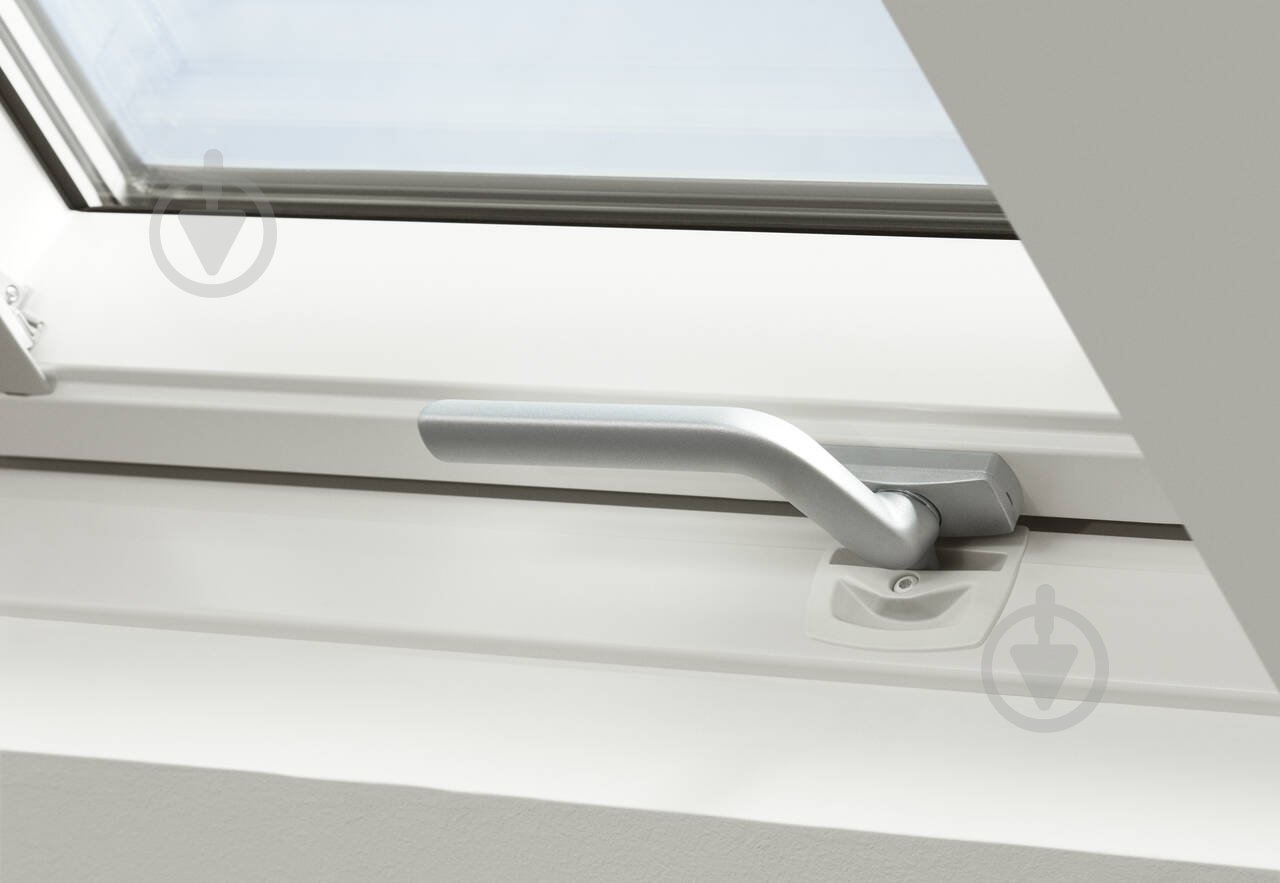 Вікно мансардне Velux вологостійке двокамерне Стандарт Плюс 78x118 GLU MK06 0061B нижнє відкривання - фото 2