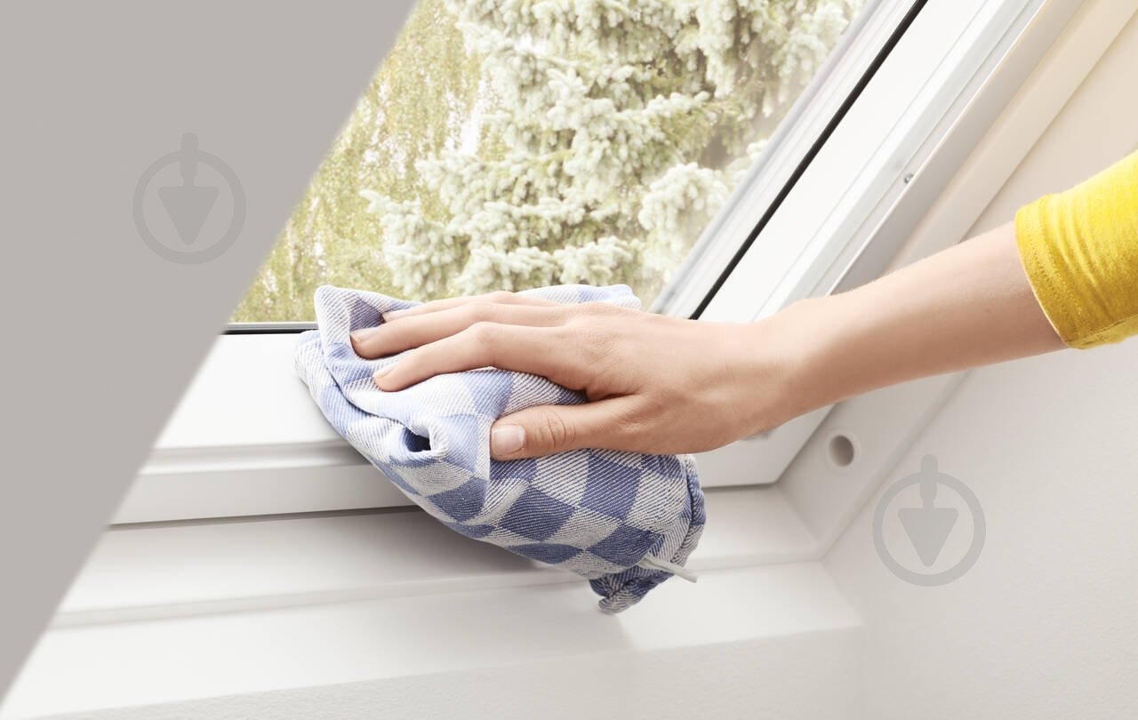 Вікно мансардне Velux вологостійке двокамерне Стандарт Плюс 78x118 GLU MK06 0061B нижнє відкривання - фото 5