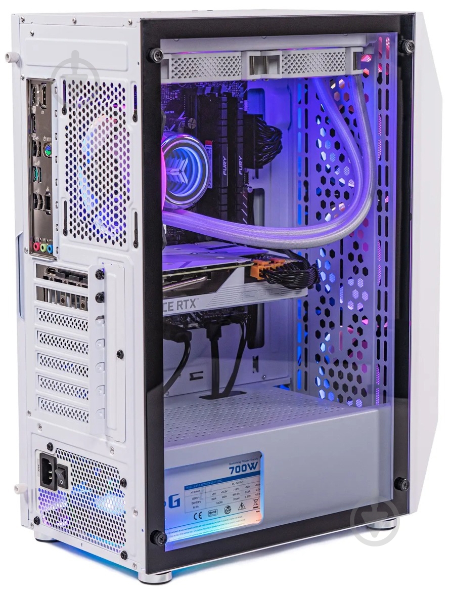 Компьютер Artline Gaming X75WHITE (X75Whitev91Win) white - фото 3 Компьютер Artline Gaming X75WHITE (X75Whitev91Win) white - фото 3