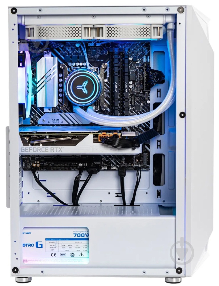 Компьютер Artline Gaming X75WHITE (X75Whitev91Win) white - фото 4 Компьютер Artline Gaming X75WHITE (X75Whitev91Win) white - фото 4