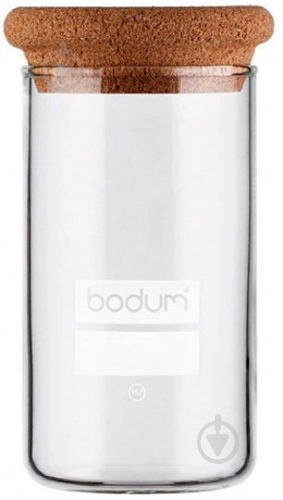 Банка с крышкой Bodum Cork Line 250 мл - фото 1