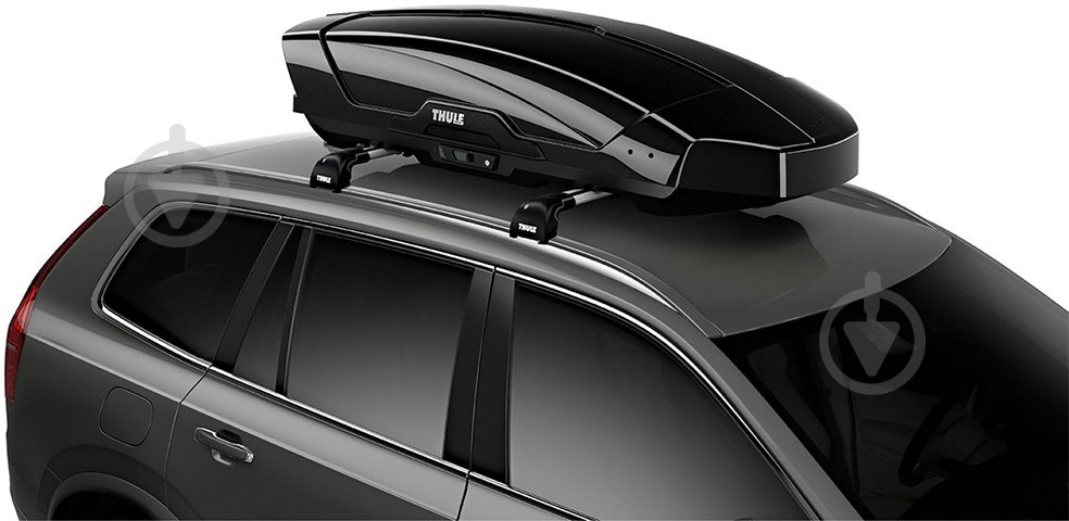 Аэродинамический бокс Thule Motion XT M Black 400 л - фото 4