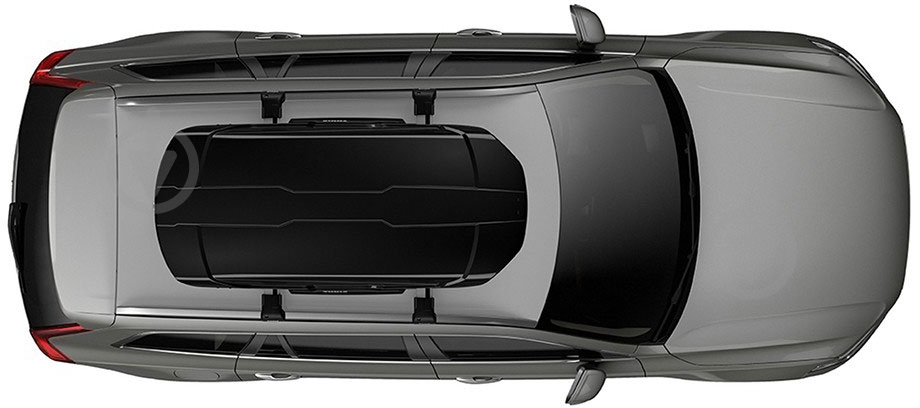 Аэродинамический бокс Thule Motion XT M Black 400 л - фото 5