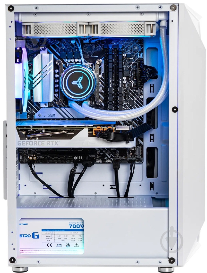 Компьютер Artline Gaming X75WHITE (X75Whitev92Win) white - фото 5