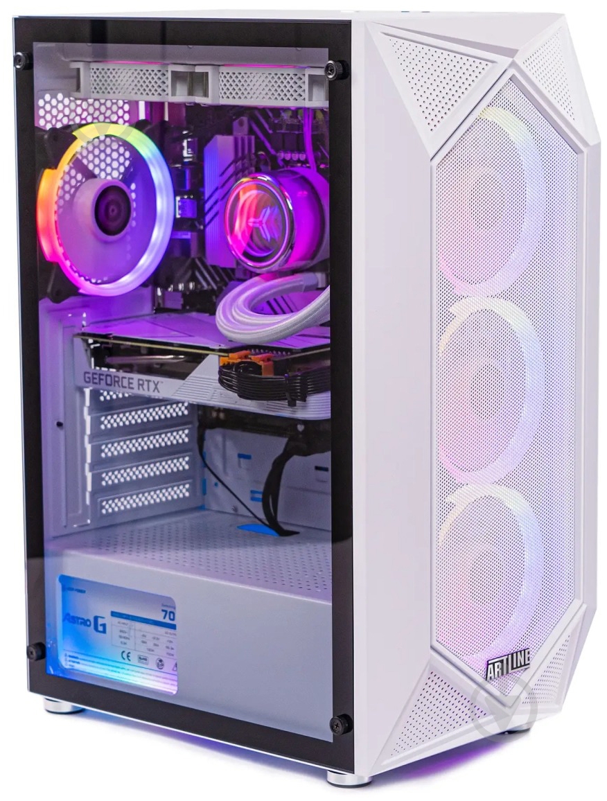 Компьютер Artline Gaming X75WHITE (X75Whitev92Win) white - фото 6