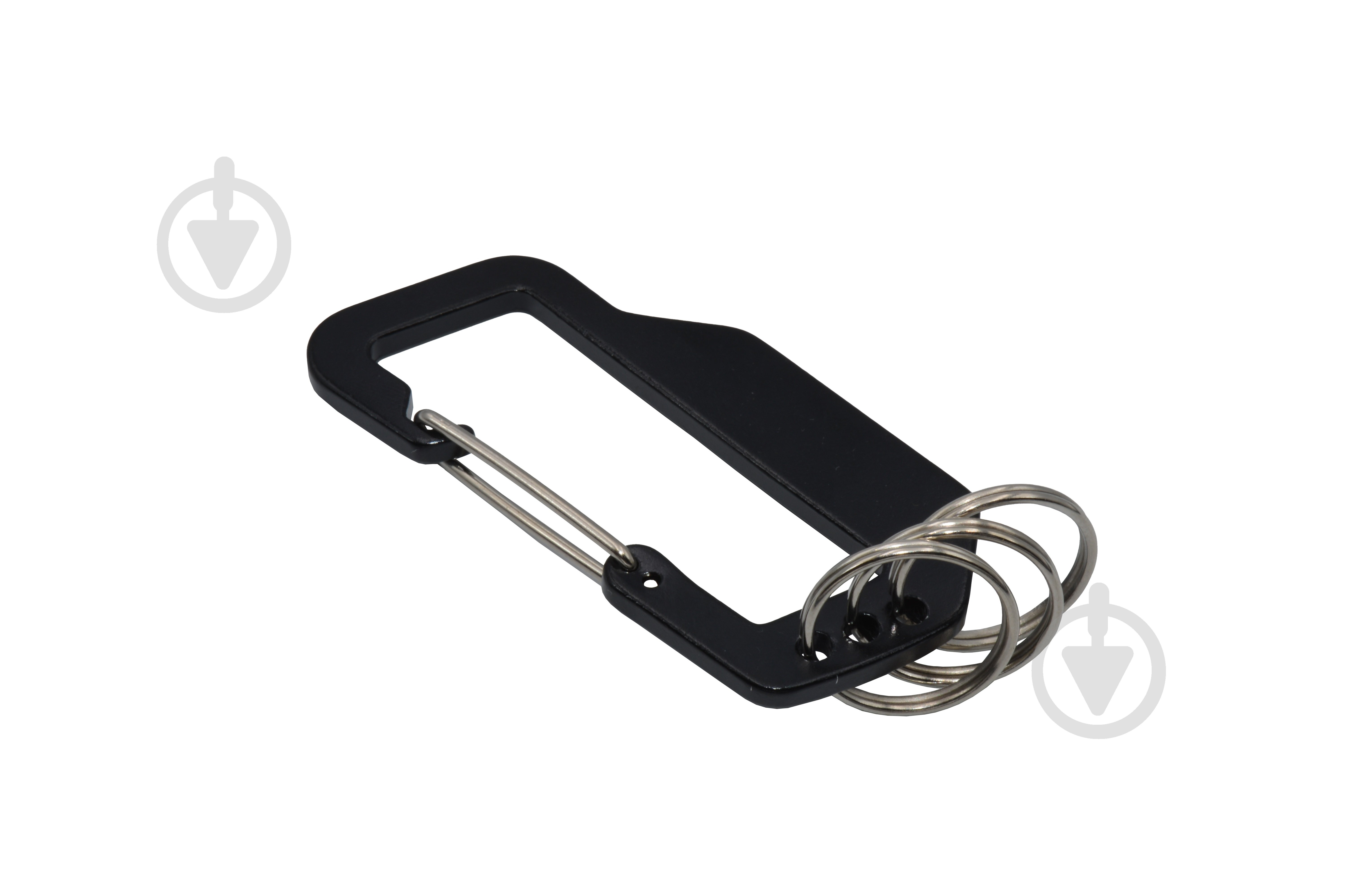 Карабин с 3 кольцами для ключей (LF-413) - фото 1