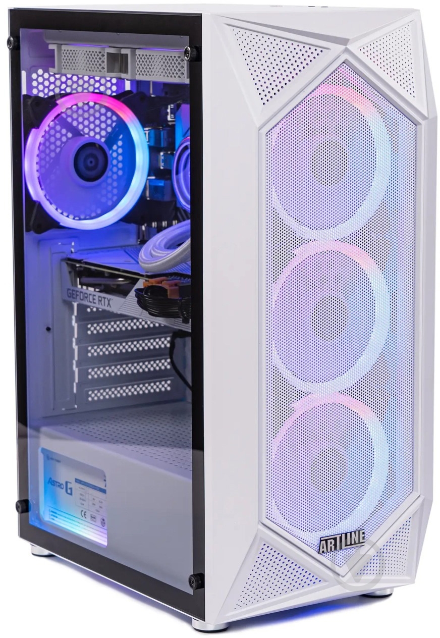 Компьютер Artline Gaming X75WHITE (X75Whitev93Win) white - фото 1 Компьютер Artline Gaming X75WHITE (X75Whitev93Win) white - фото 1