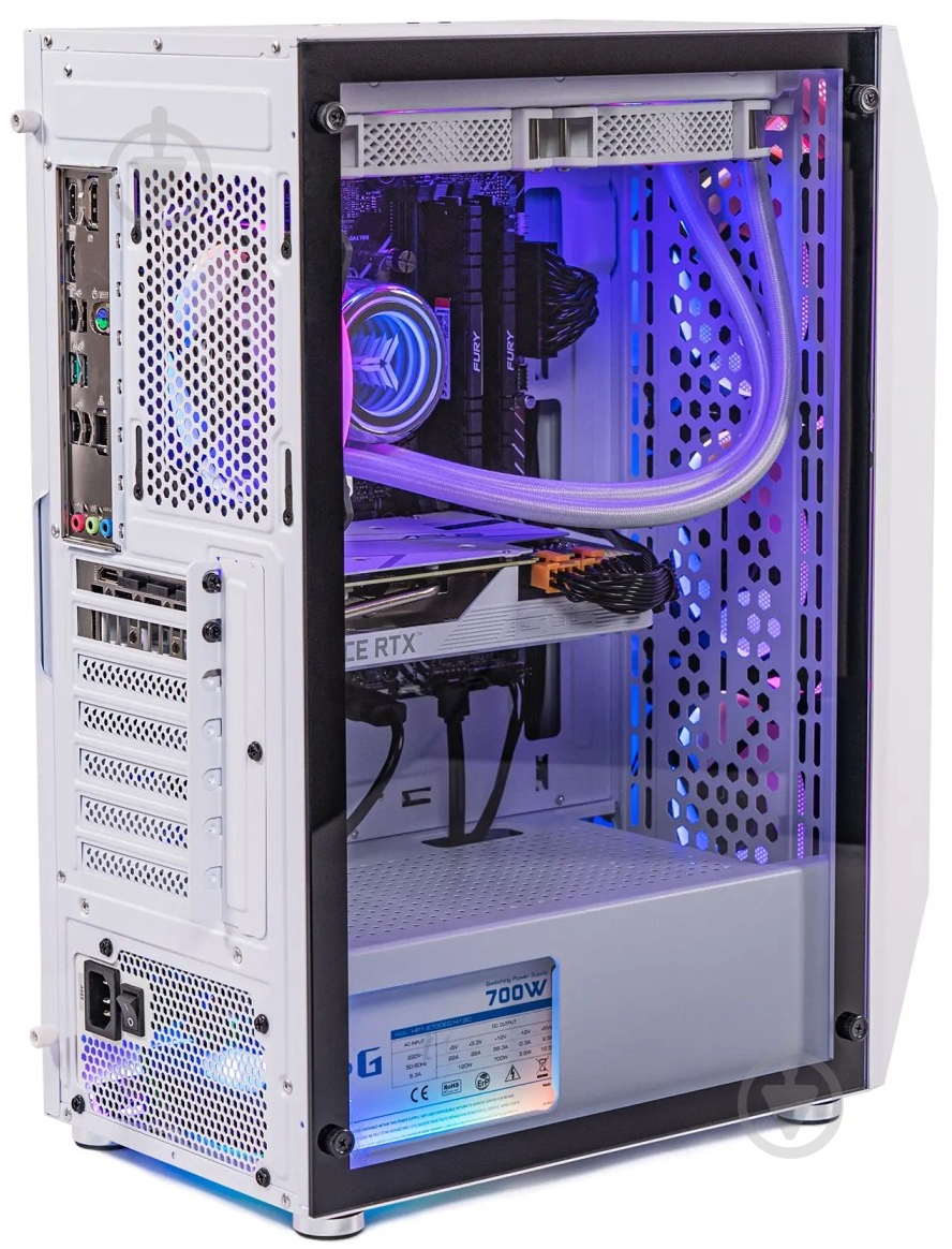 Компьютер Artline Gaming X75WHITE (X75Whitev93Win) white - фото 4 Компьютер Artline Gaming X75WHITE (X75Whitev93Win) white - фото 4