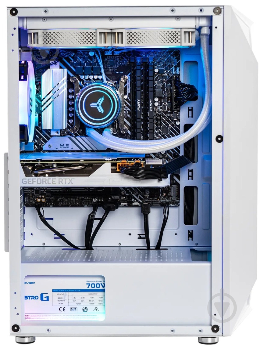 Компьютер Artline Gaming X75WHITE (X75Whitev93Win) white - фото 3 Компьютер Artline Gaming X75WHITE (X75Whitev93Win) white - фото 3