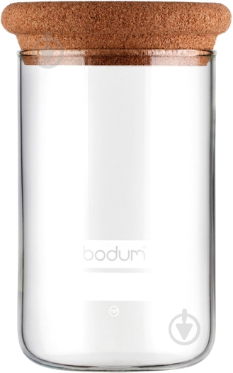 Банка с крышкой Bodum Cork Line 1 л - фото 1