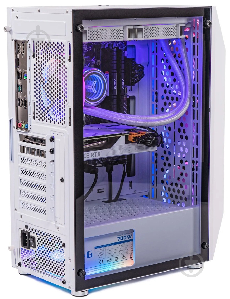 Компьютер Artline Gaming X75WHITE (X75Whitev94Win) white - фото 2
