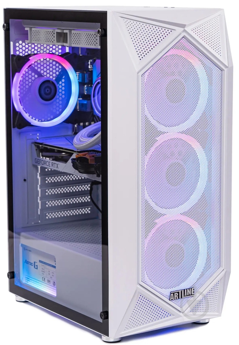 Компьютер Artline Gaming X75WHITE (X75Whitev94Win) white - фото 3