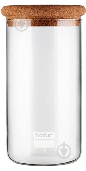 Банка з кришкою Bodum Cork Line 2 л - фото 1