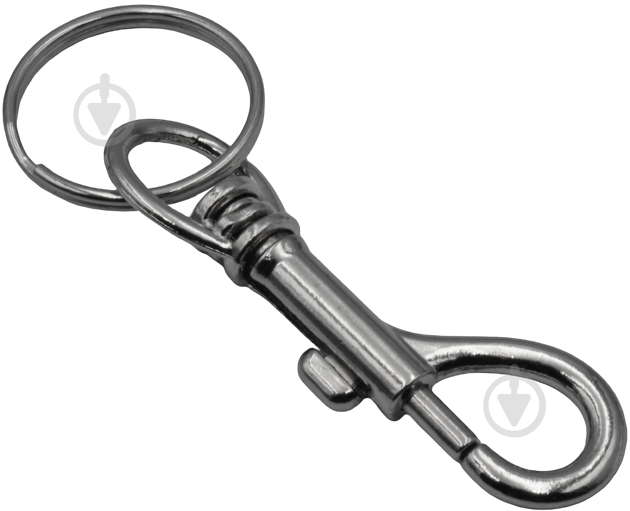 Карабин с вертлюгом 68х32х10 (LF-434) - фото 1 Карабин с вертлюгом 68х32х10 (LF-434) - фото 1