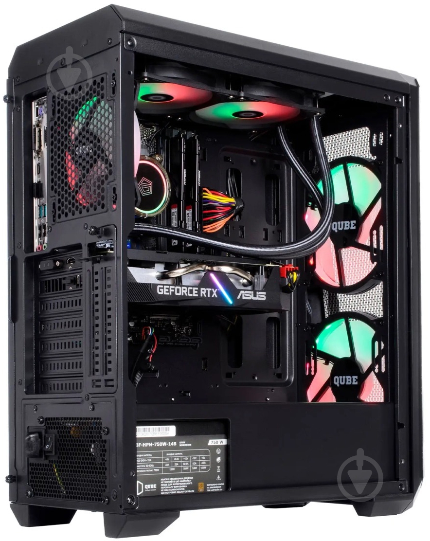Компьютер Artline Gaming X77 (X77v100) black - фото 7 Компьютер Artline Gaming X77 (X77v100) black - фото 7