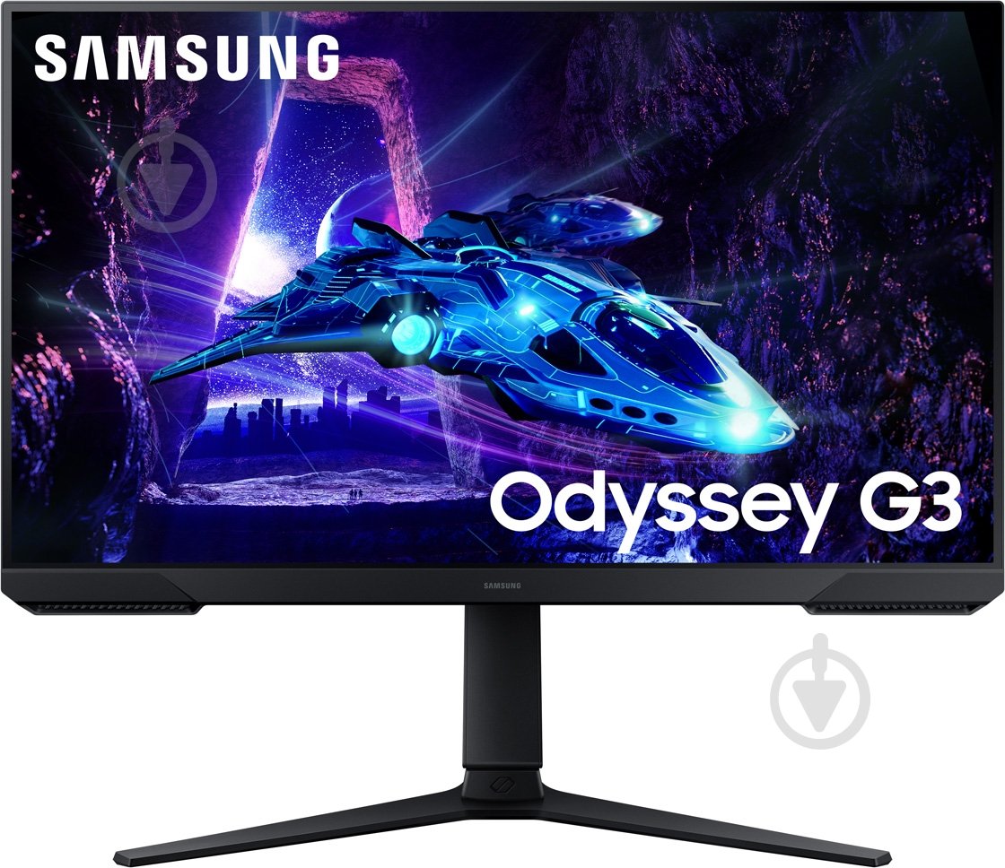 Монітор Samsung Odyssey G3 27" (LS27DG300EIXCI) - фото 2