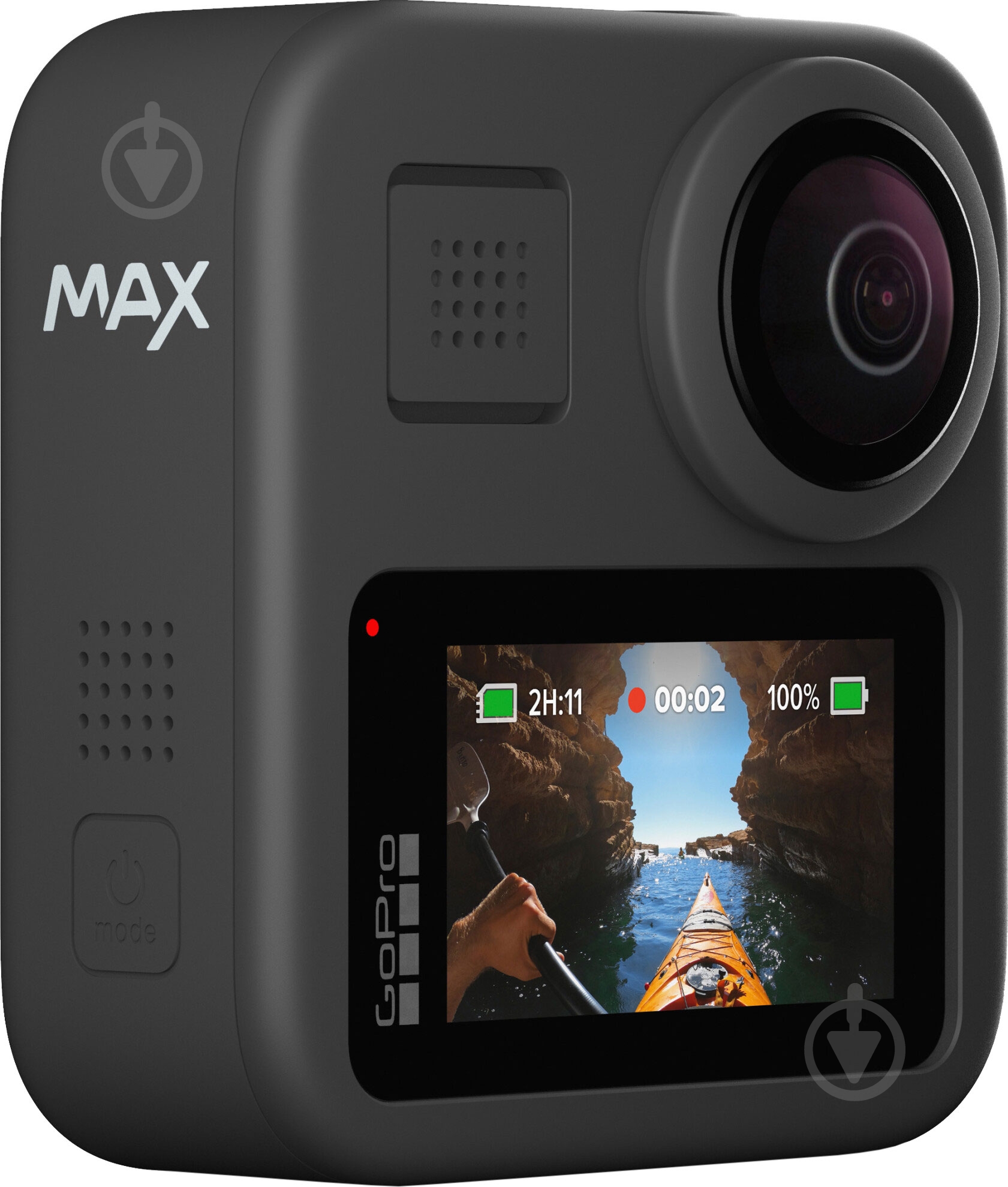 Экшн-камера GoPro MAX black (CHDHZ-201-FW) - фото 7 Экшн-камера GoPro MAX black (CHDHZ-201-FW) - фото 7
