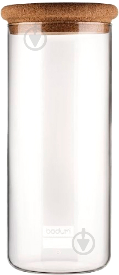 Банка з кришкою Bodum Cork Line 2,5 л - фото 1